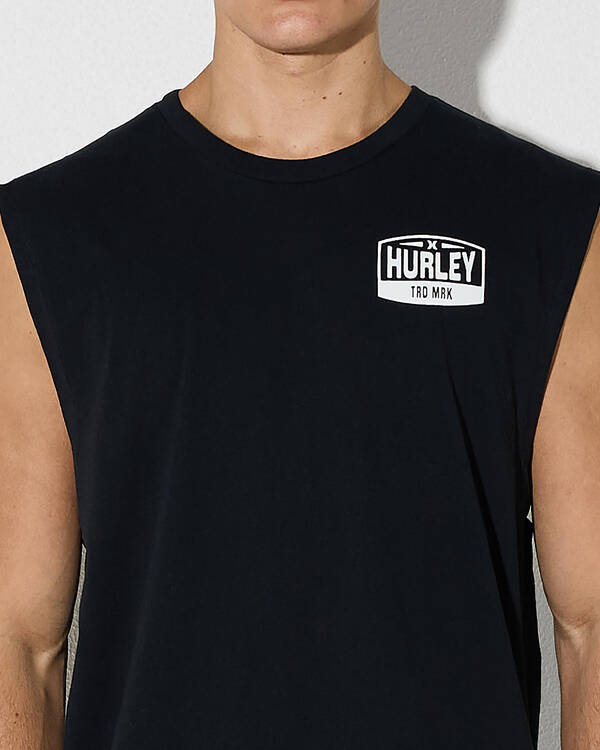 Hurley Gasworks Muscle Tank for Mens