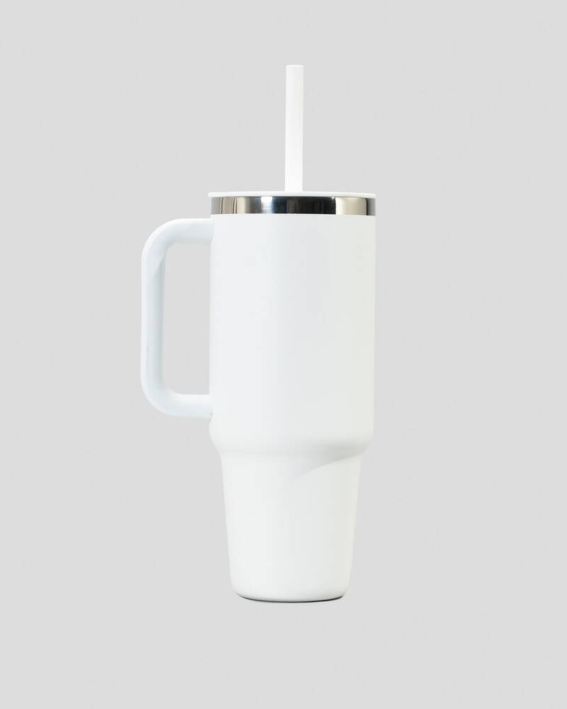 Hydro Flask 40oz Travel Tumbler with Straw Lid for Unisex