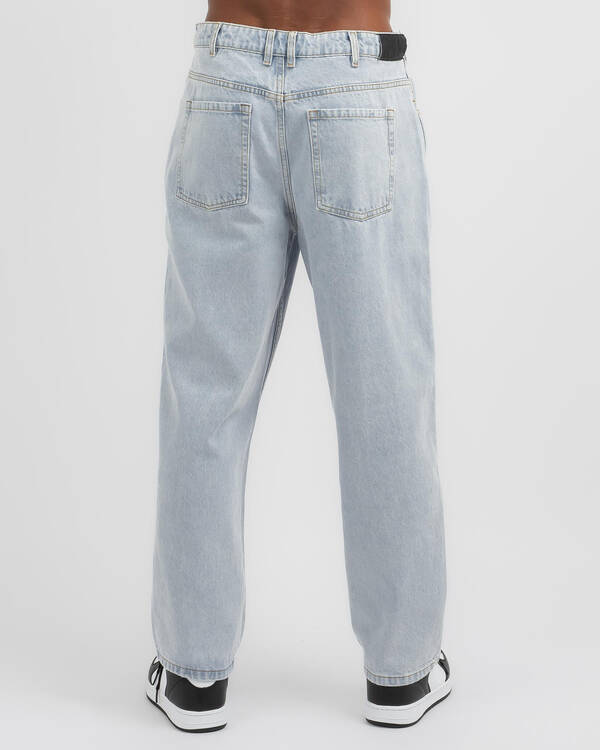 Kiss Chacey K6 Baggy Wide Leg Jeans for Mens