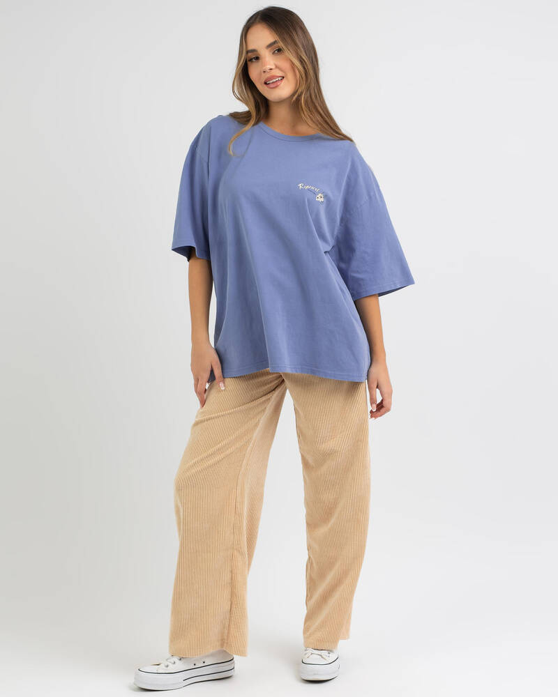 Rip Curl Beach Party Embroidered Shirt