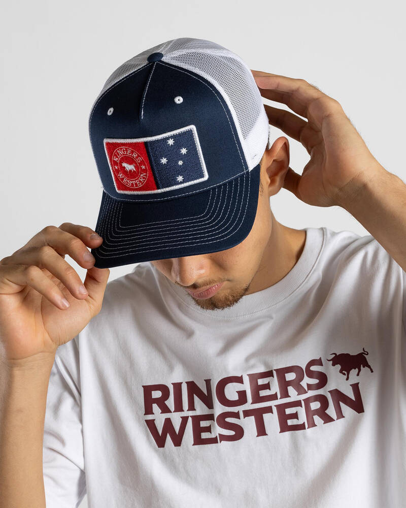 Ringers Western Southern Son Trucker Cap for Mens
