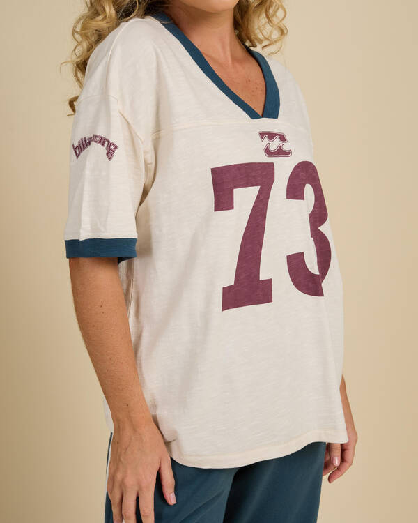 Billabong Since 73 Team T-Shirt for Womens