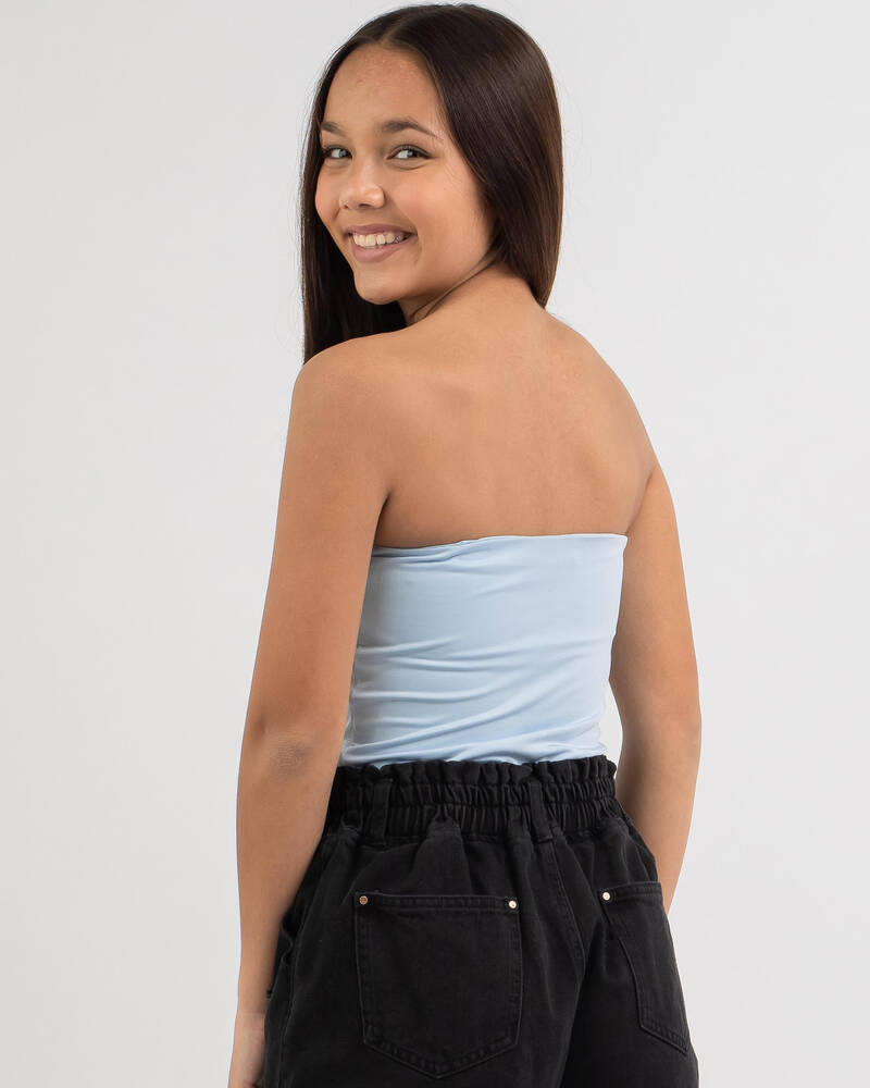 Mooloola Girls' Basic Tube Top for Womens