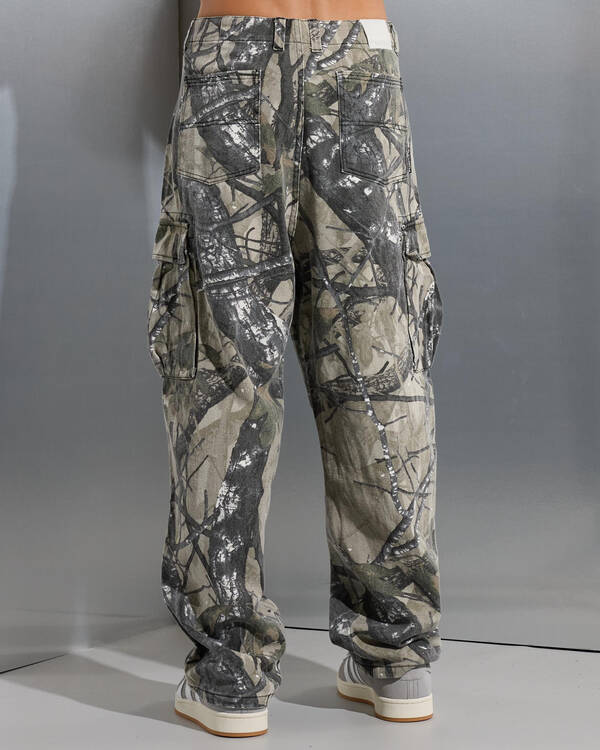 Rusty Commando Cargo Pants for Mens