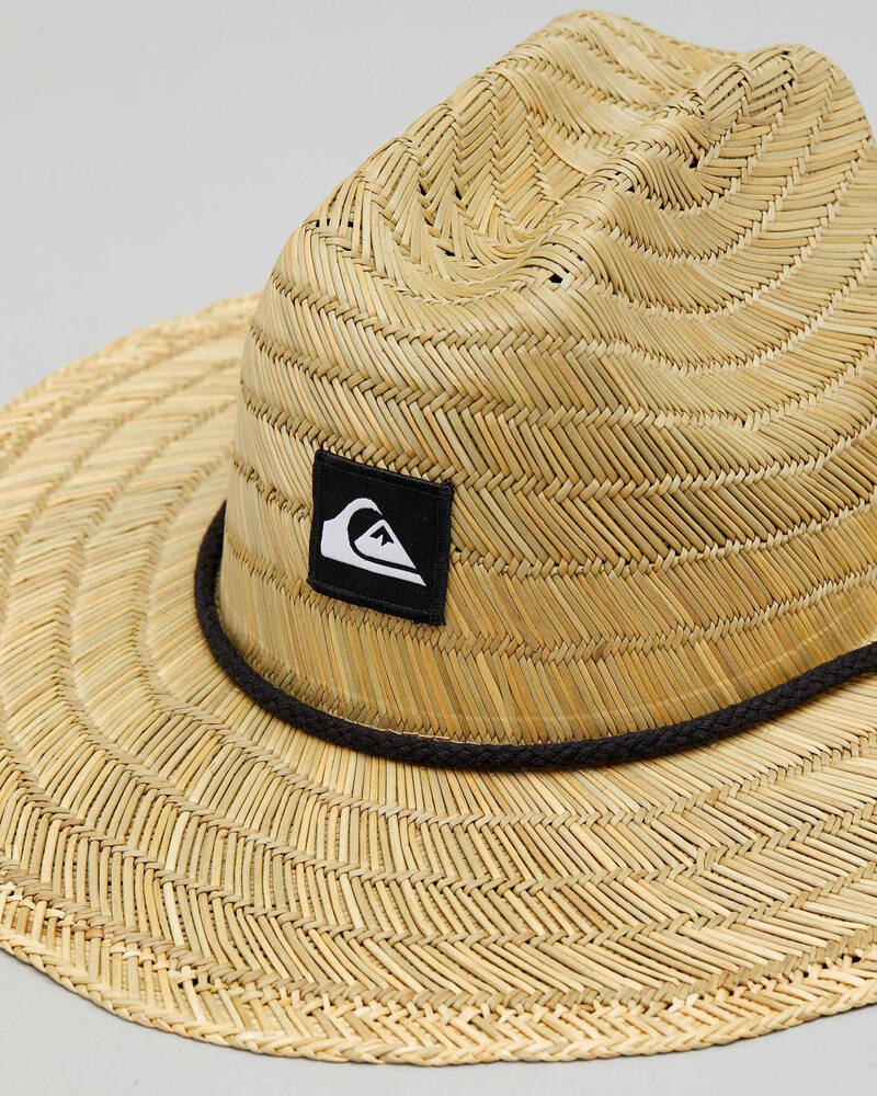 Quiksilver Toddlers' Pierside Straw Hat for Mens image number null