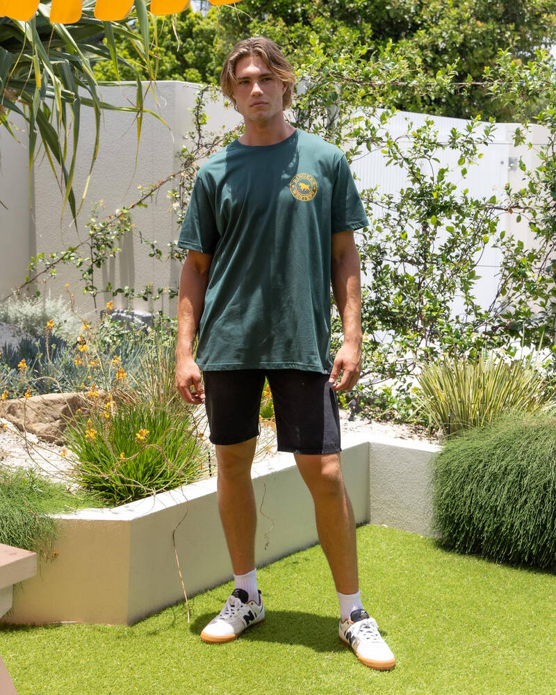 Jacks Rudimental Denim Shorts for Mens