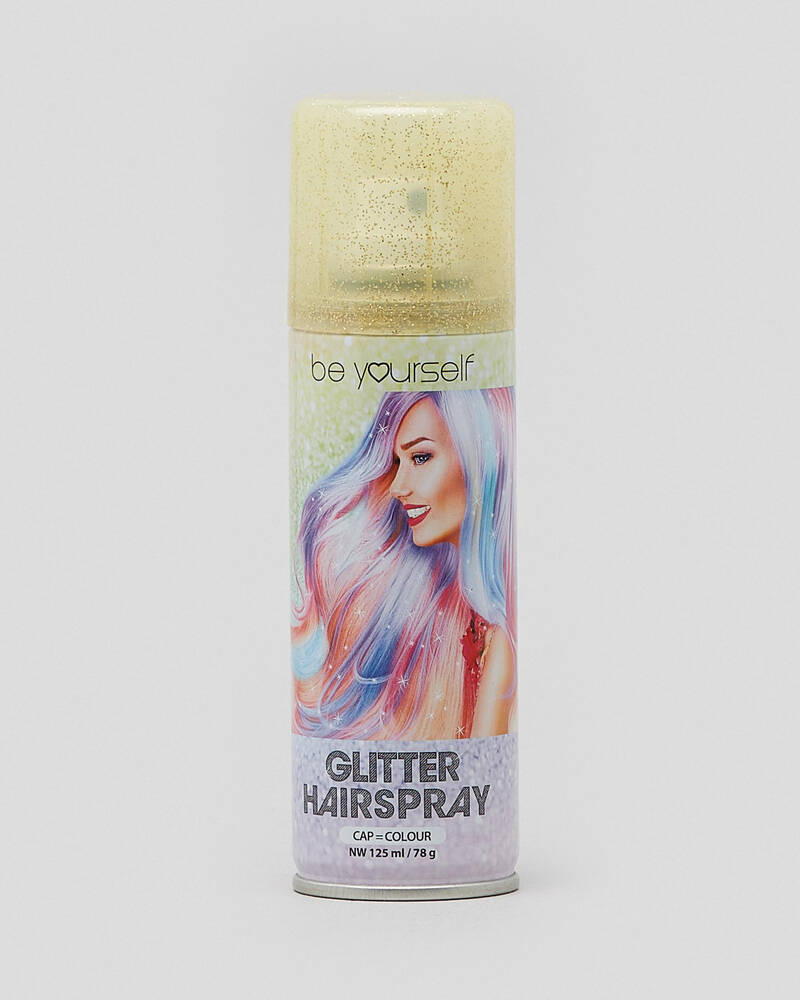 Mooloola Glitter Hair Spray for Womens image number null