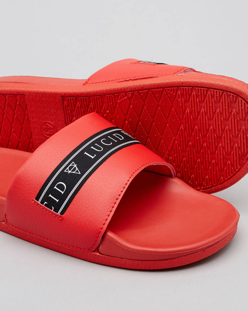 Lucid Navigator Slides for Mens