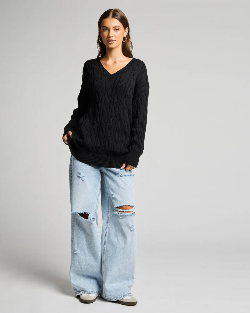 Ava Street Knit Sweater