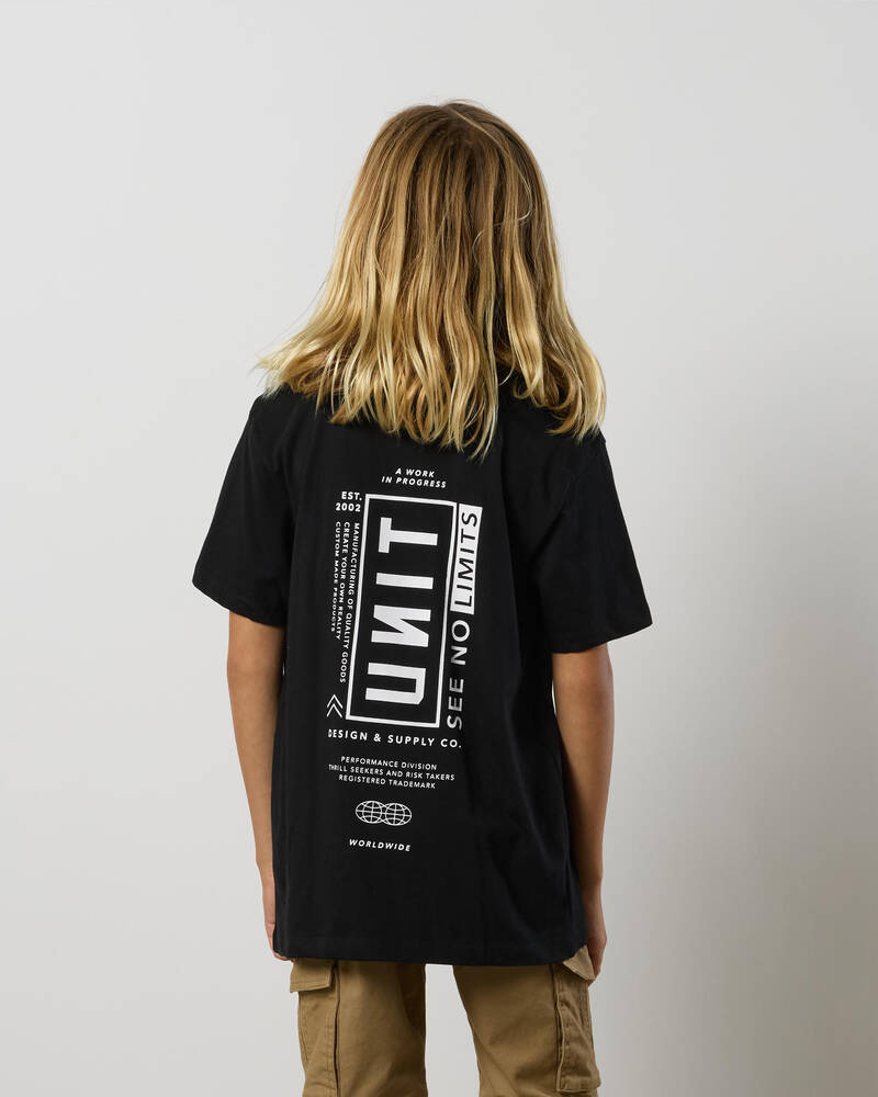 Unit Boys' Vision T-Shirt for Mens