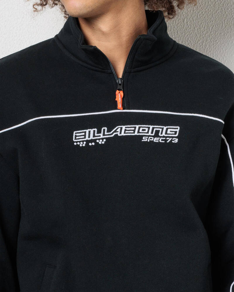 Billabong Spec 73 1/4 Zip Sweatshirt for Mens