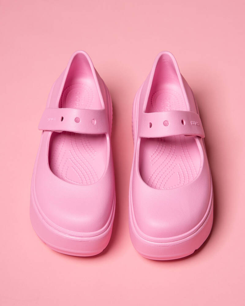 Crocs Stomp Mary Jane Clogs for Womens