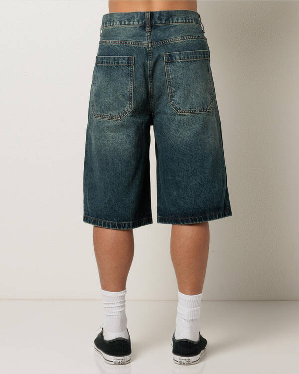 Jacks Swerve Denim Walk Short for Mens