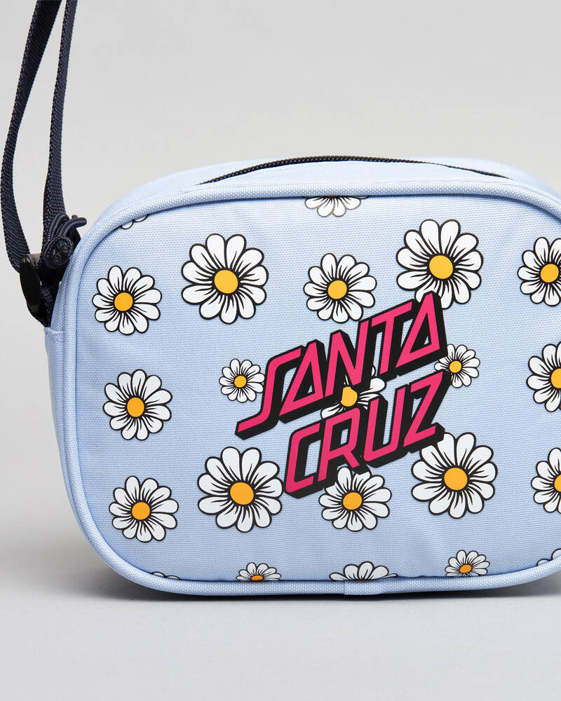 Santa Cruz Daisy Strip Crossbody Bag for Womens