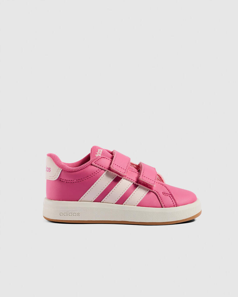 adidas Toddlers' Grand Court 3.0 Shoes for Womens