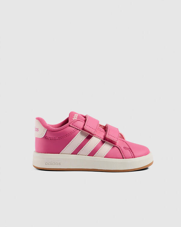 adidas Toddlers' Grand Court 3.0 Shoes for Womens