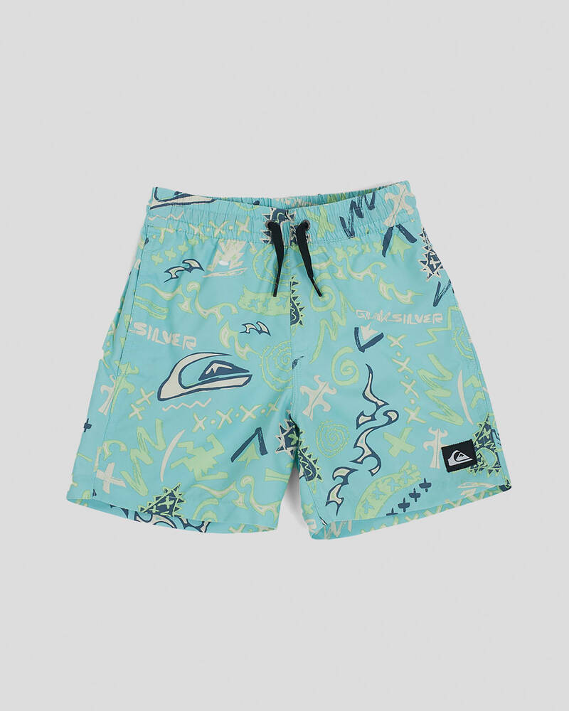 Quiksilver Toddlers' Next Gen Volley Board Shorts for Mens