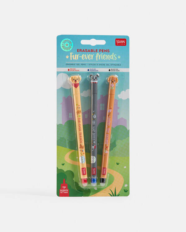Erasable Gel Pen 3 Pack
