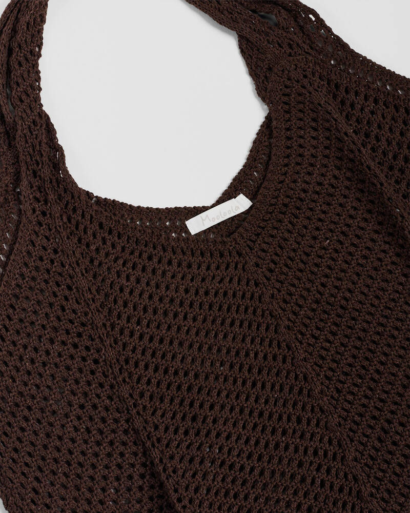 Mooloola Lisbon Macrame Bag for Womens