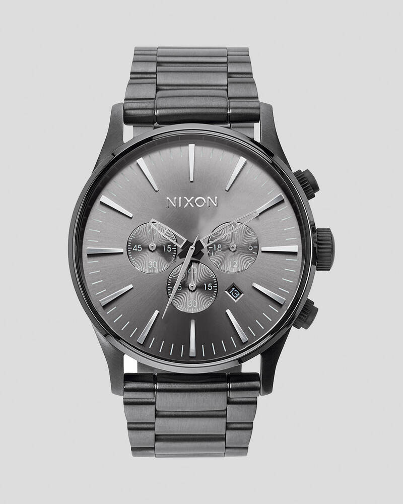 Nixon Sentry Chrono Watch for Mens
