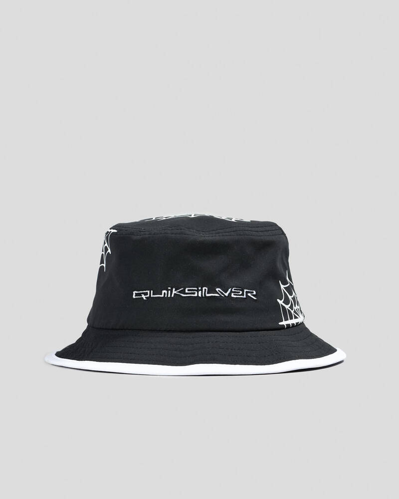 Quiksilver Toddlers' Peacefull Chaos Bucket Hat for Mens