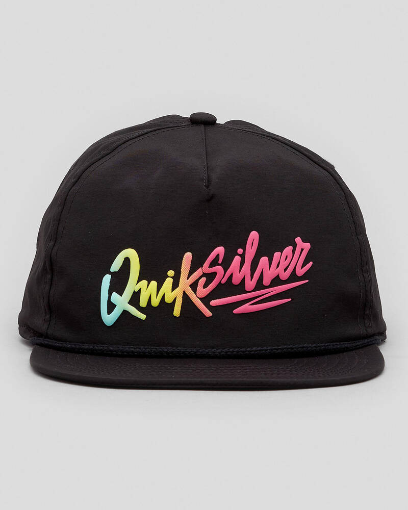 Quiksilver Boys' Isle Pile Snapback Cap for Mens