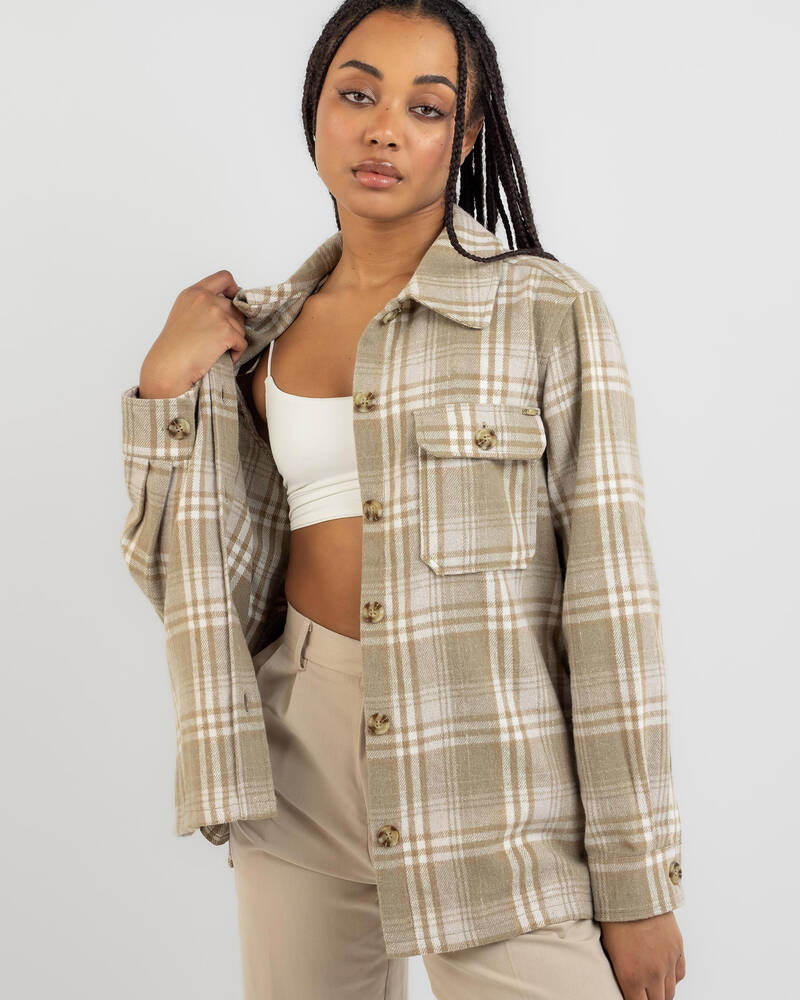 Ava And Ever Ricky Shacket for Womens