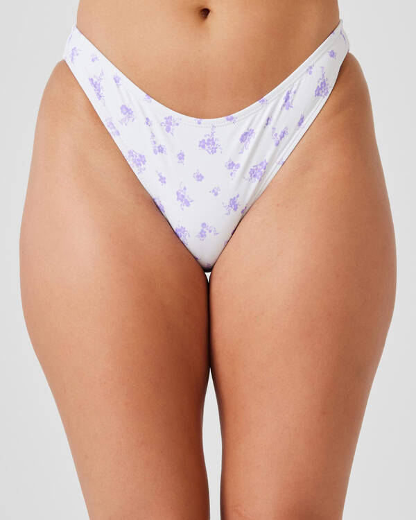Topanga Petal Classic Bikini Bottom for Womens