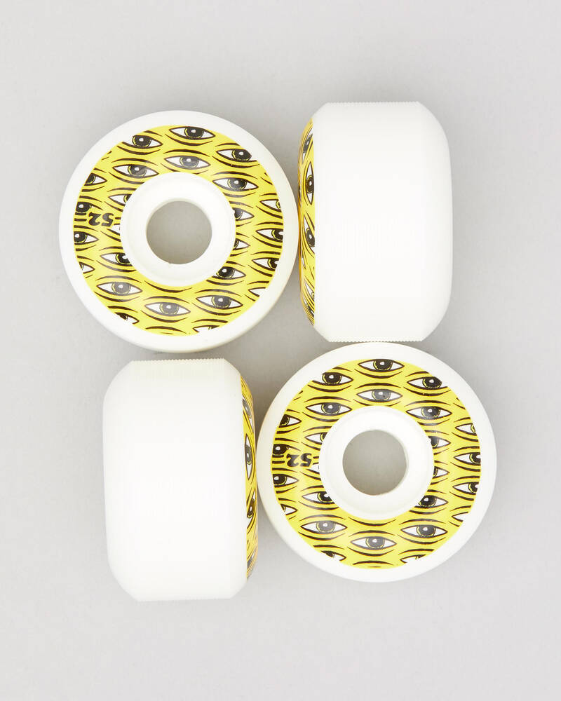 Toy Machine All Seeing 52mm Skateboard Wheels for Unisex