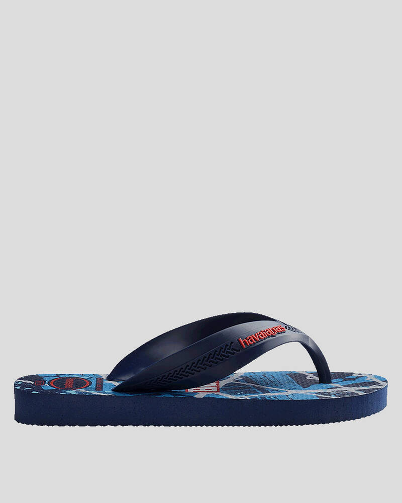 Havaianas Kids' Max Marvel Spiderman Thongs for Mens