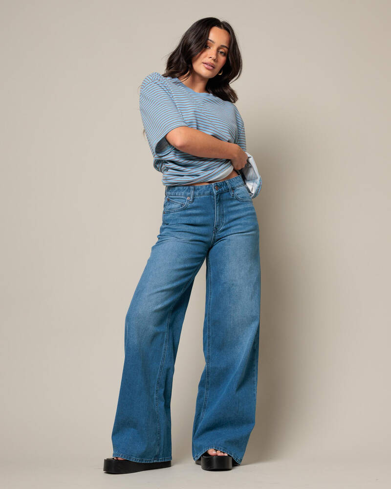 Volcom Stoned BF Low Rise Jeans for Womens