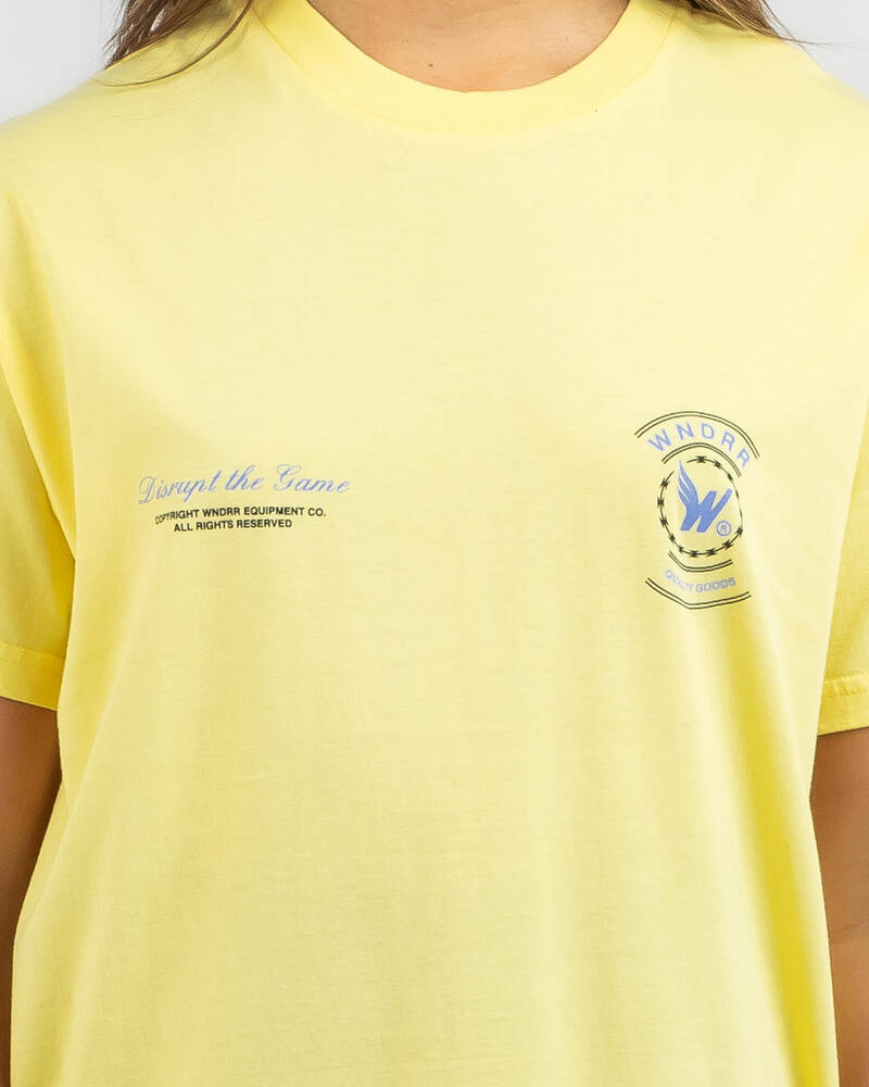Wndrr Cease T-Shirt for Womens