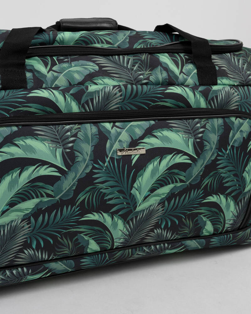 Mooloola Tropic Large Wheeled Travel Bag for Womens