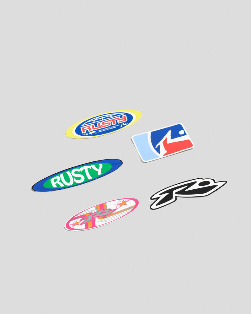 Rusty Our Kind Sticker Pack for Mens