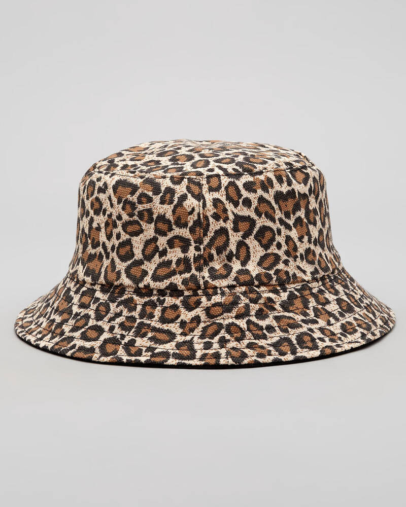 Mooloola Pippy Reversible Bucket Hat for Womens