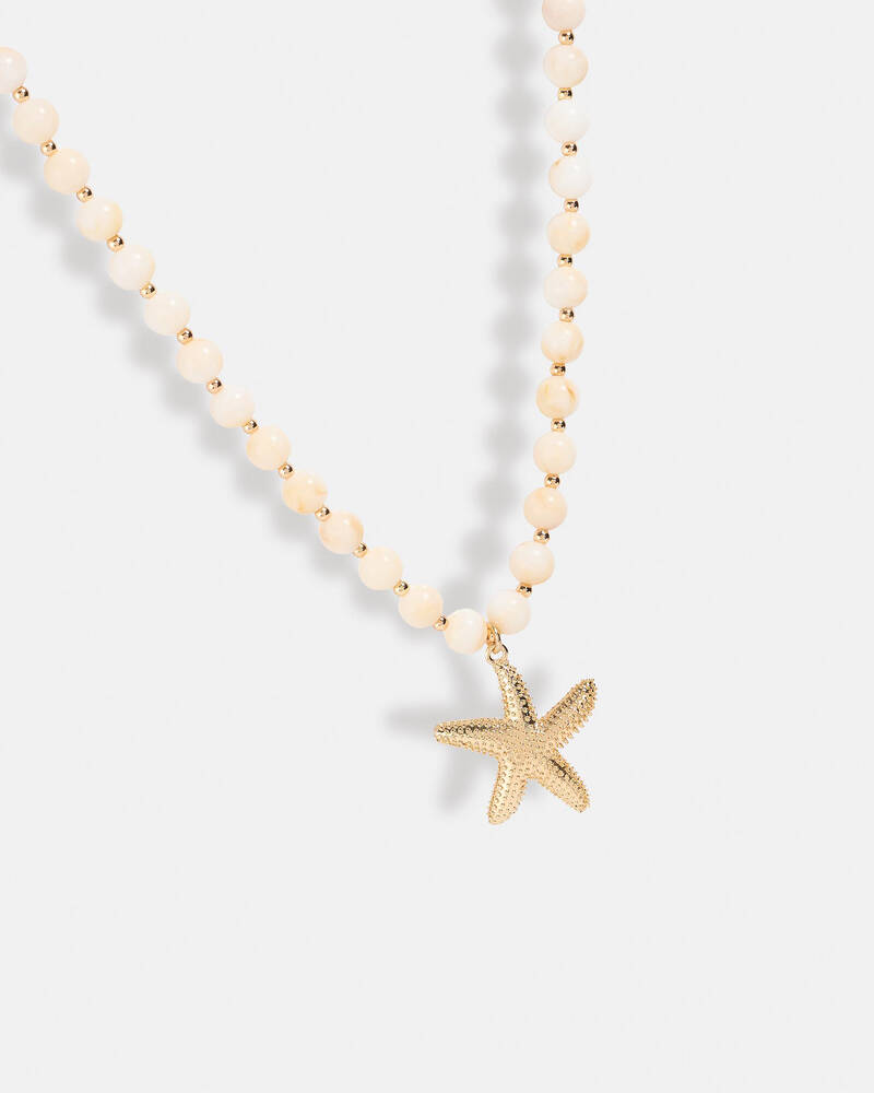 Karyn In LA Finley Beaded Necklace for Womens