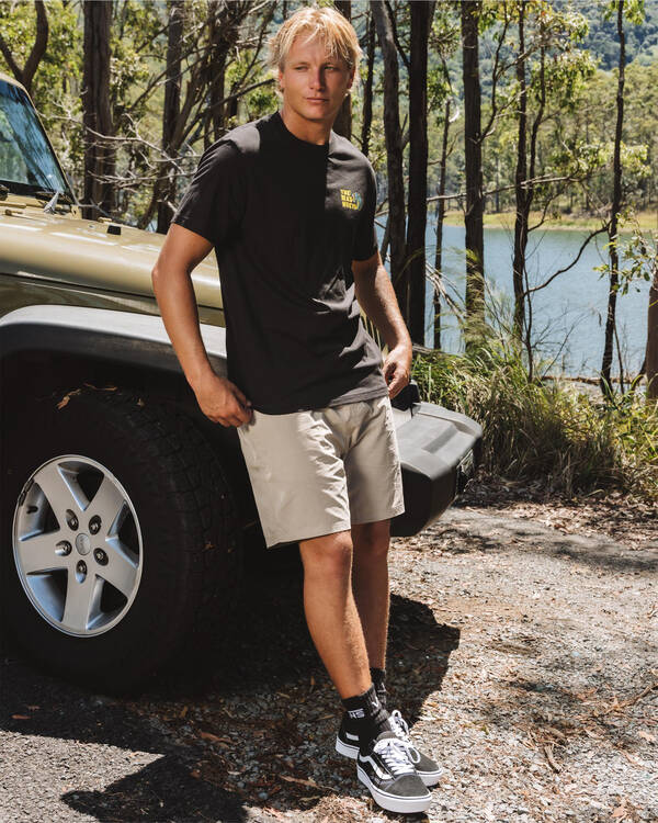 The Mad Hueys Frothy Fanging T-Shirt for Mens