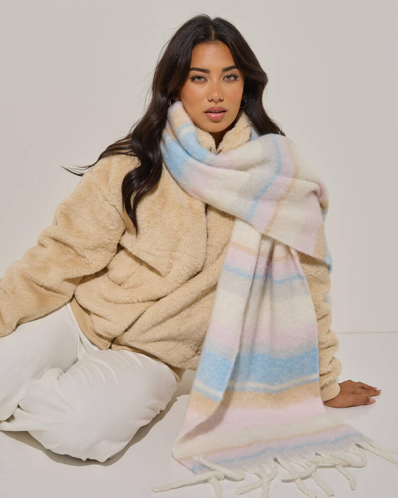 Mooloola Frost Scarf for Womens