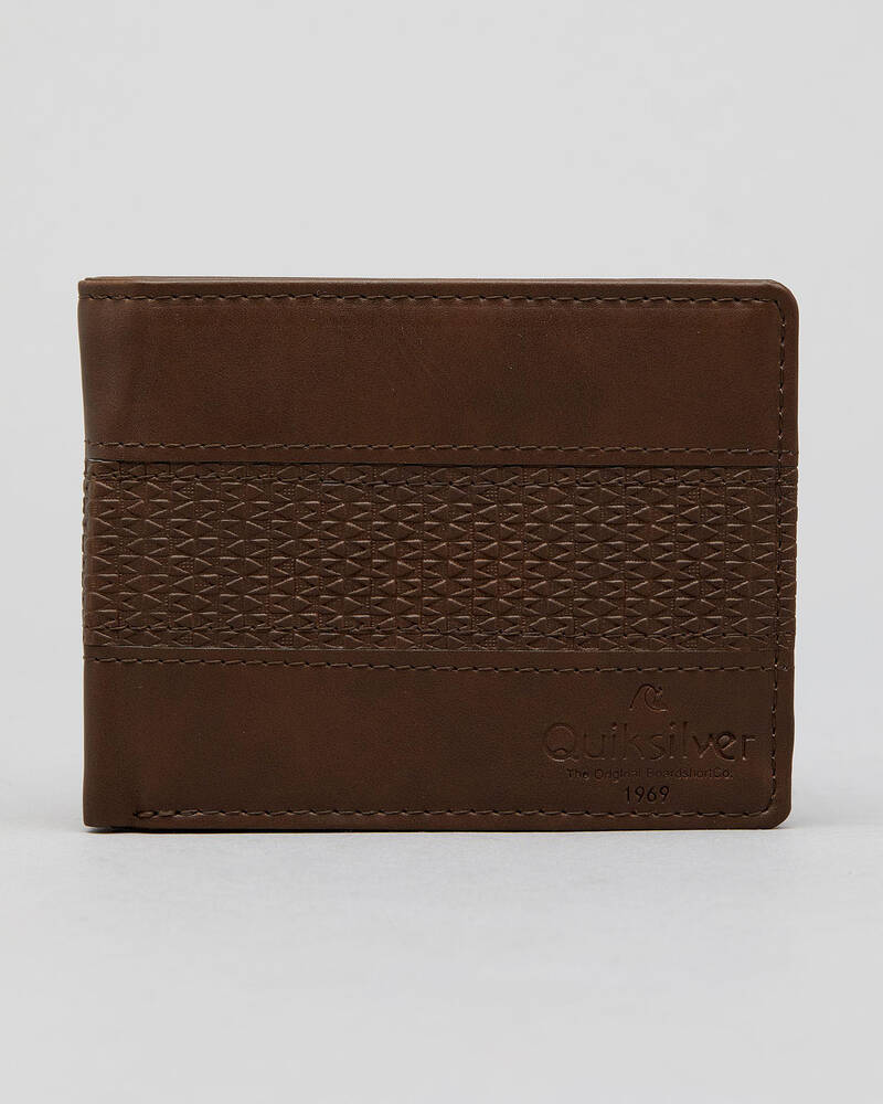 Quiksilver Wave Garden Wallet for Mens