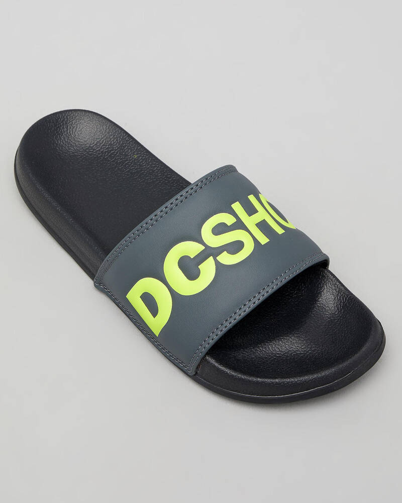 DC Shoes Boys' DC Slides for Mens