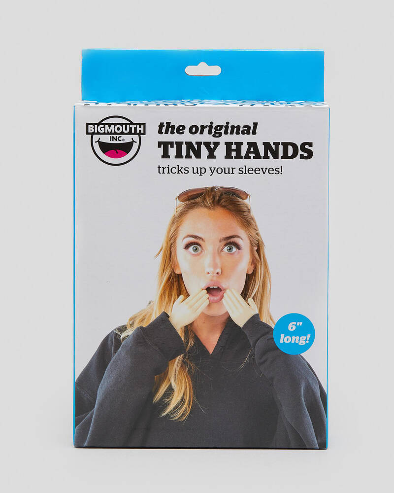 Get It Now Bigmouth Tiny Hands for Mens
