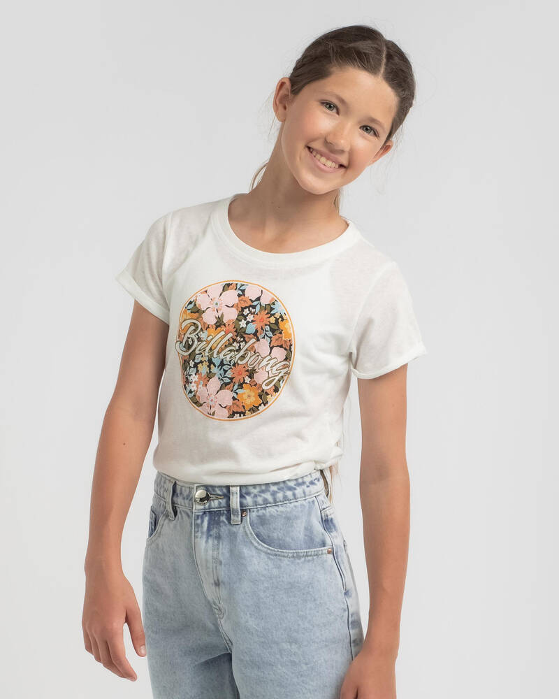 Billabong Girls' Heart Eyes Formula T-Shirt for Womens