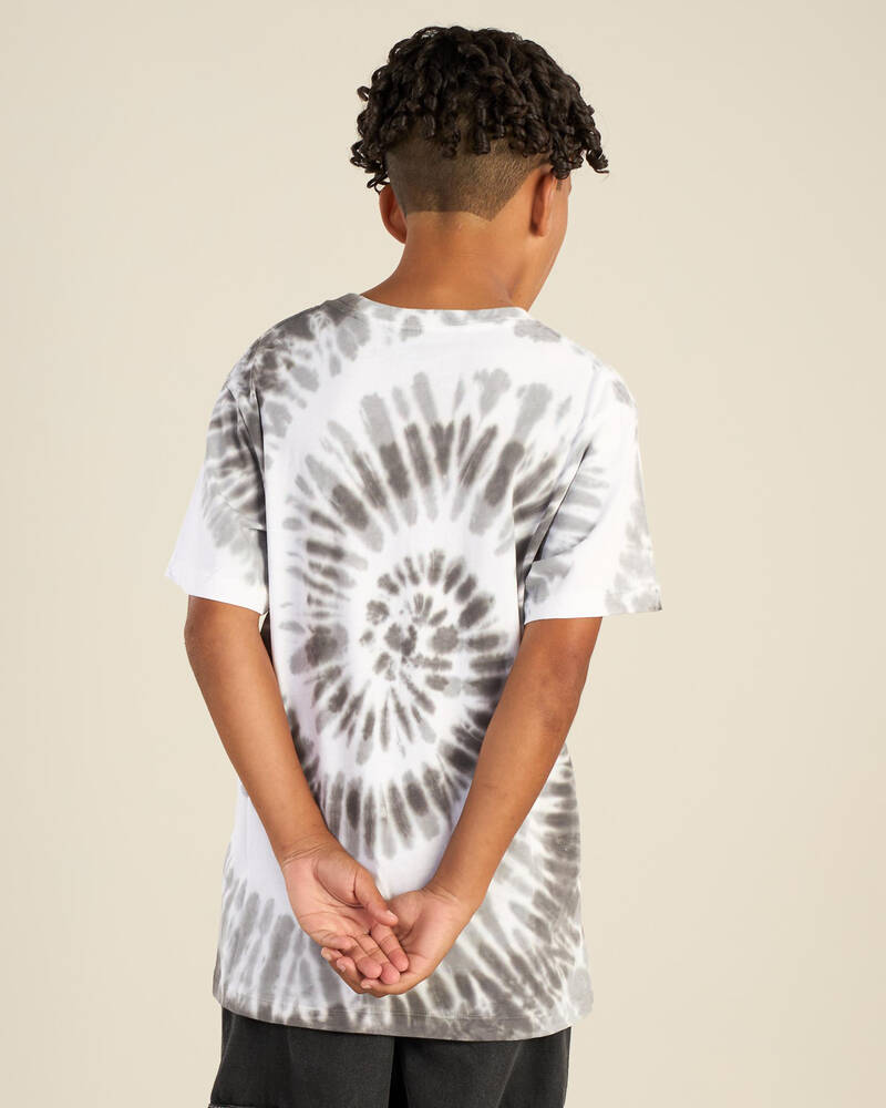 Santa Cruz Boys' Winkowski Dope Planet 2 Dot Mono Front T-Shirt for Mens