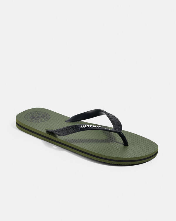 Salty Life Outdoor Living Thongs for Mens