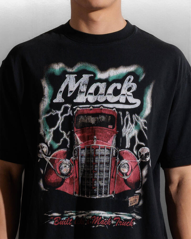 Gilroy Build Vintage T-Shirt for Mens