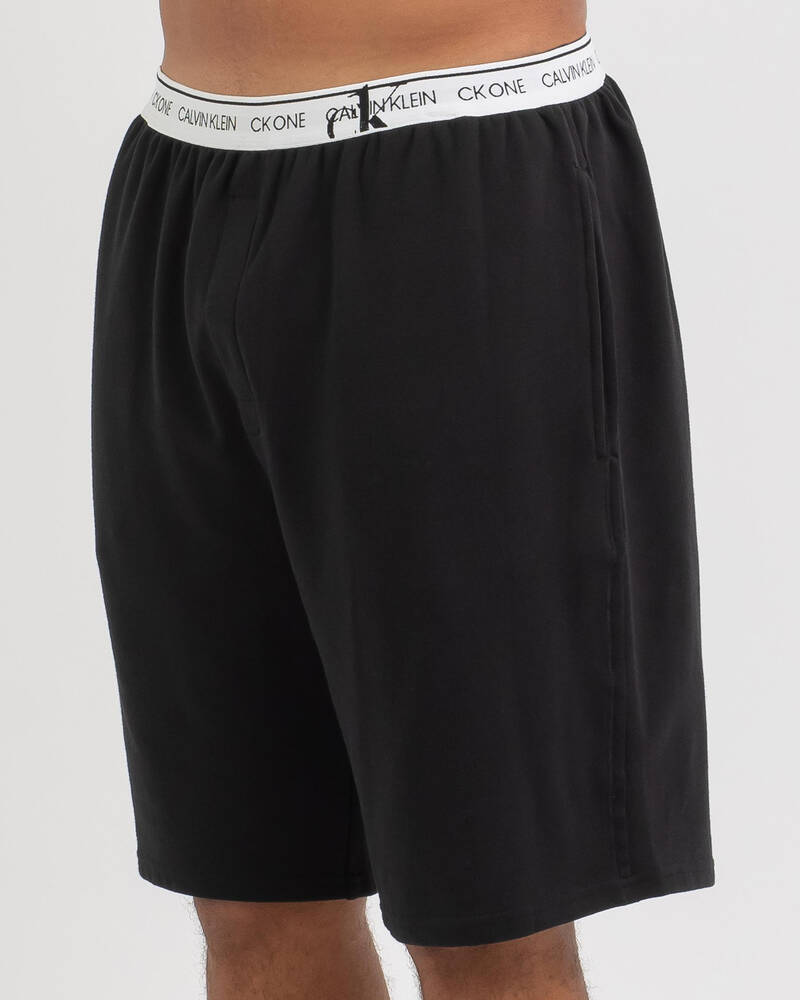 Calvin Klein CK One Faded Glory Sleep Shorts for Mens