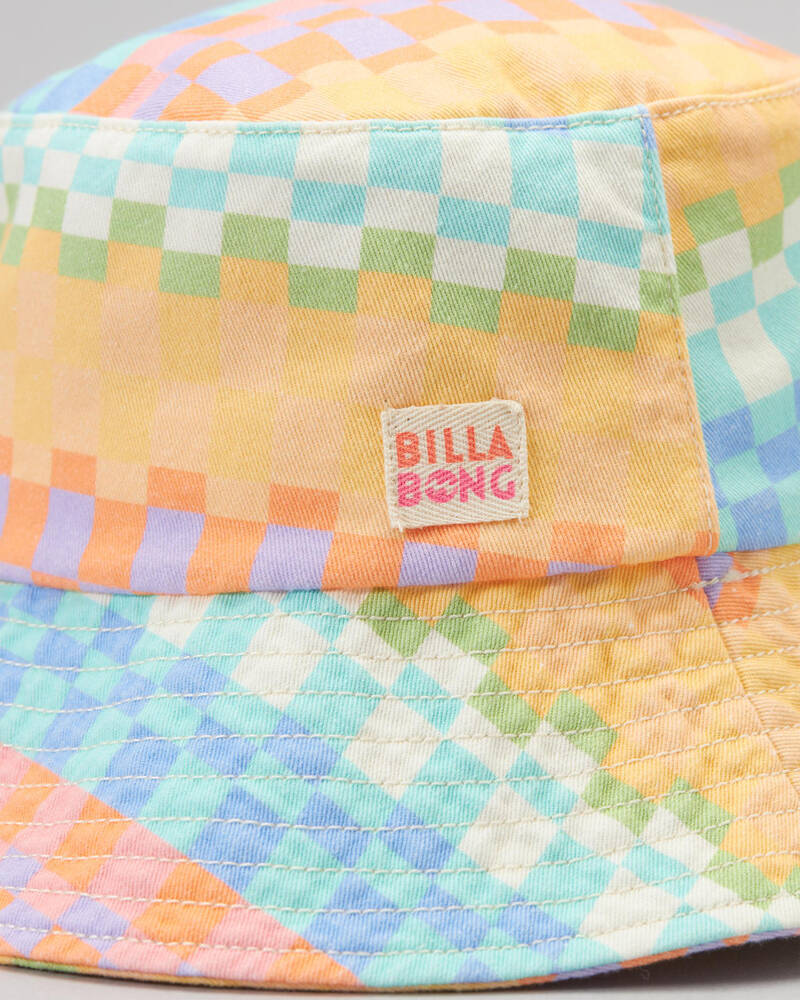 Billabong Girls' Bucket List Bucket Hat for Womens