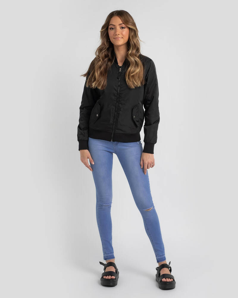 Used Taite Bomber Jacket for Womens