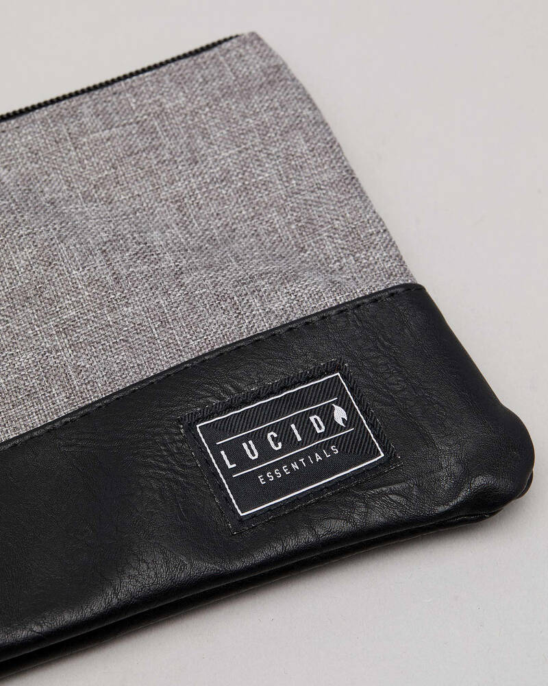 Lucid Indicator Pencil Case for Mens