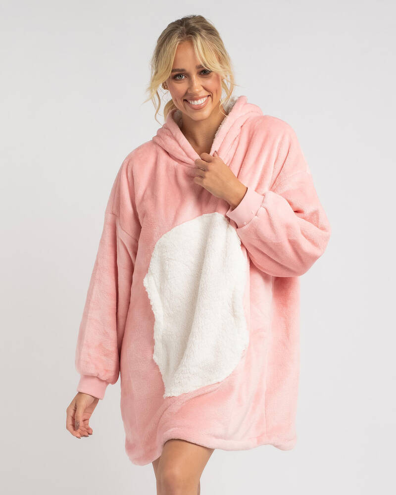 Mooloola Staying In Hooded Blanket for Womens